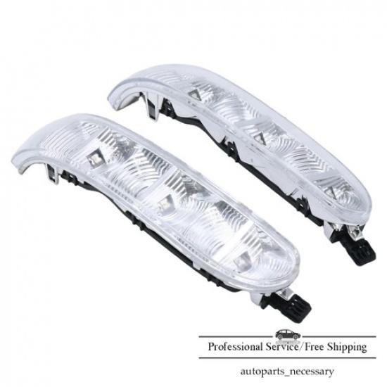 2 * Turn Signal Lights 2208200521 2208200621 Fits Benz W220 S CL Class CL500