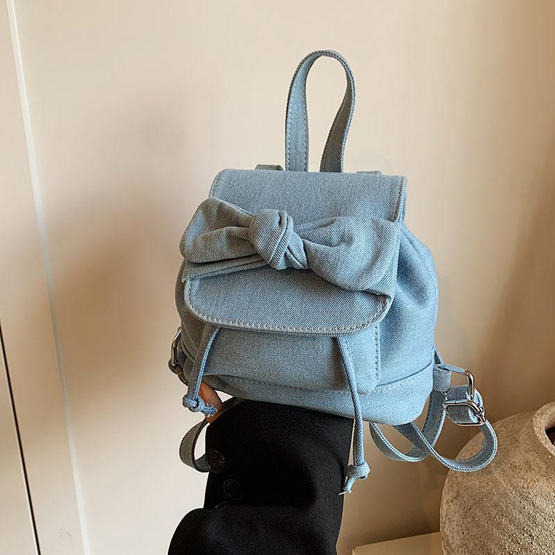 Серебряный многофункциональный рюкзак женская сумка-ведро 2024 новый трендовый летний рюкзак кроссбоди премиум-класса Sense Niche