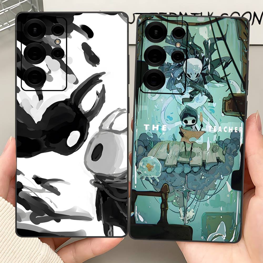 Популярная игра H-Hollow K-Knight S-Silksong Чехол для телефона для Samsung S 24 fe 25 Ultra plus 20 lite 21 30 22 23 24 22 Ultra 5G Fundas
