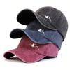 Унисекс Горная вышивка Стирка Бейсболки Весна и Осень Открытый Регулируемые Повседневные Кепки Солнцезащитная Кепка