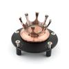 FoR Harley X350 X 350 Flat Tracker 2023- Motorcycle CNC Aluminum alloy King Crown Gas Oil Cap Fuel Tank Cover