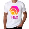 Best Selling Authentic Hex Design TShirt Trendy Casual Short Sleeve Shirt