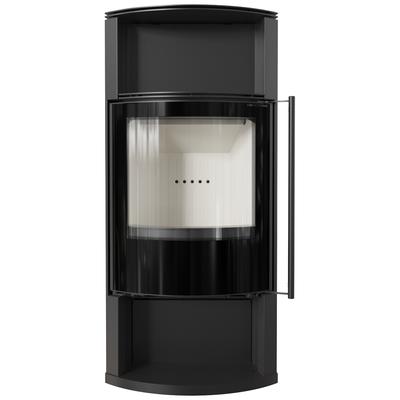 Дровяная стальная печь KRATKI TOFA Ø 150 8 кВт