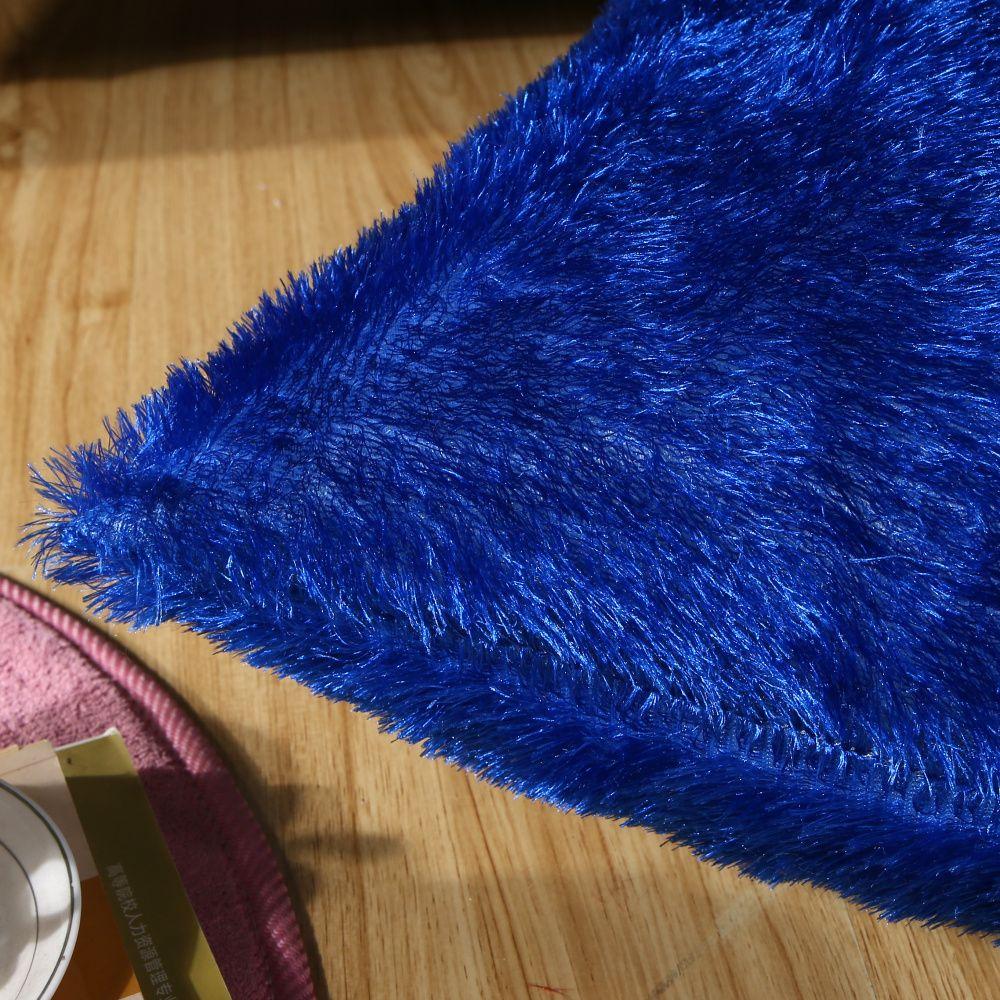 Soft Waist Home Decor Fur Plush Throw Pillow Cases Winter Warm Cushion Cover