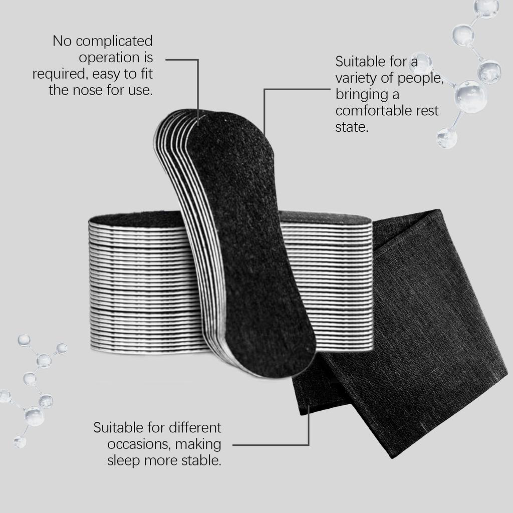 Назальные полоски от храпа, пластырь для носа для сна против храпа, облегчает храп, носить во время упражнений или сна, улучшает качество сна, удобная посадка