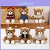 Teddy Plush Bear Toy Bedroom Decor With Particles Kids Gift Doll Collection