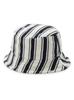 Gelato Pique HOMME Striped Pile Hat PHGH242908 NVY Women's