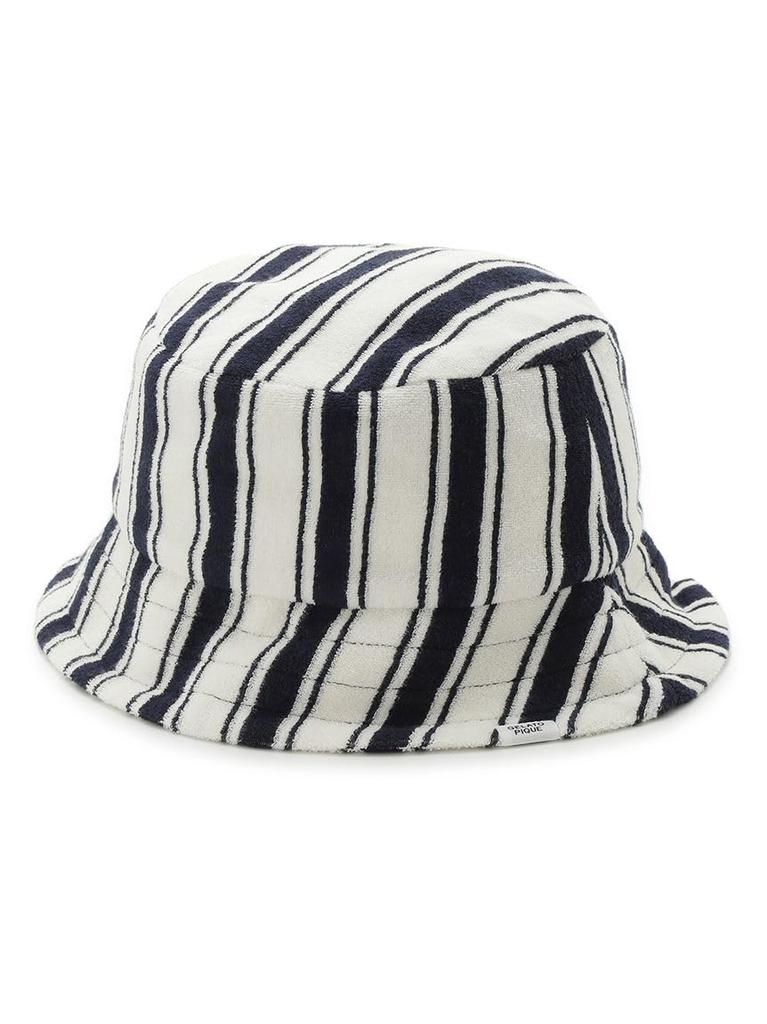 Gelato Pique HOMME Striped Pile Hat PHGH242908 NVY Women's