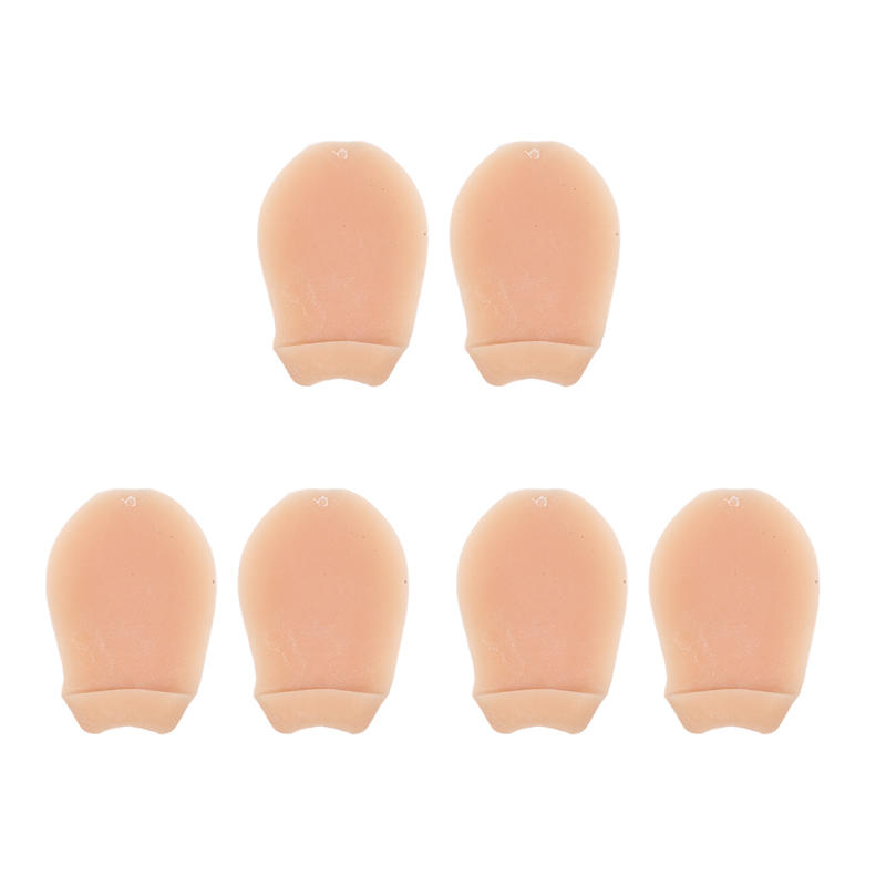 6 шт. корректор вальгусной деформации большого пальца ноги силиконовый гель косточки разделитель пальцев ног выпрямитель пальцев ног уход за ногами протектор инструменты