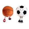 Non-cartoon Animal Style Plush Toy Football And Basketball Doll For Children Ideal For Play And Comfort