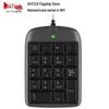 Проводная USB выдвижная цифровая клавиатура A4TECH TK-5