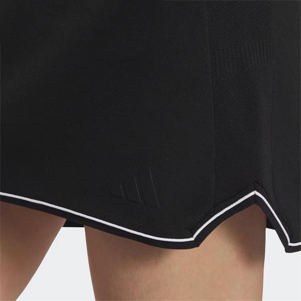 Adidas Fashionable Soft Comfortable Casual Skirt Women Skirts Black JG1396