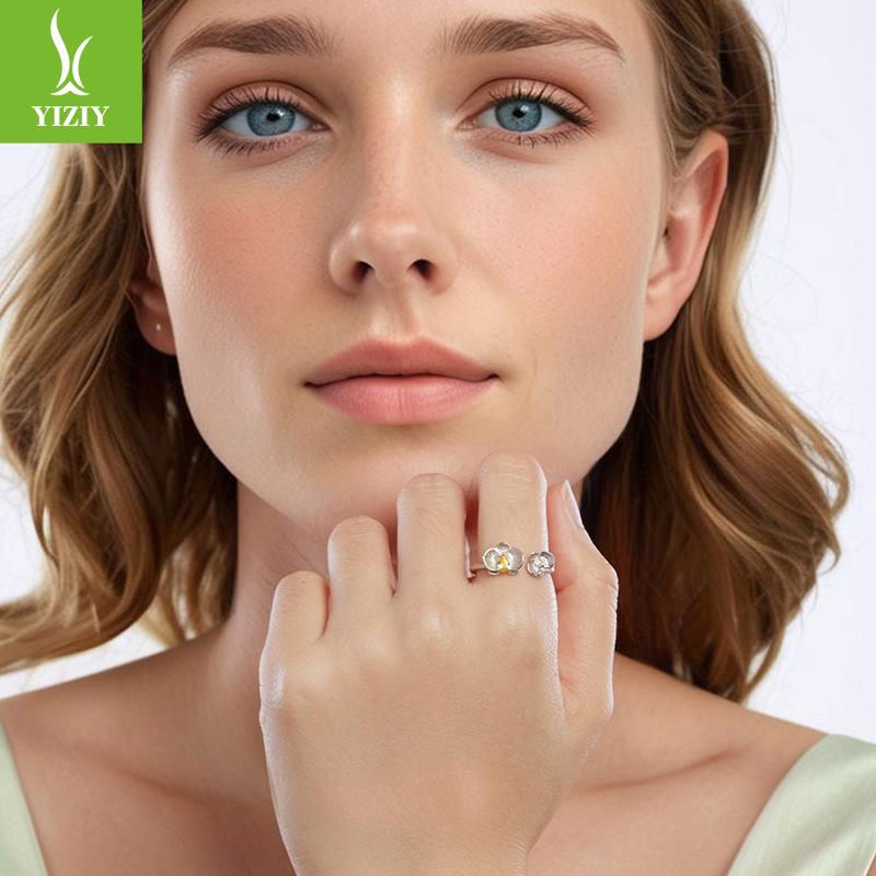 Кольцо-фаланга из стерлингового серебра 925 пробы, модное, изысканное, универсальное, маленькое изысканное кольцо