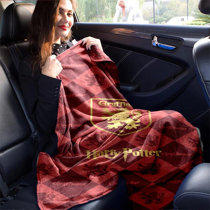 Gryffindor Harry Potter Phone Case CoverPrint Blanket, Soft Blanket For Sofa Office Bed And Travelling Daughter Birthday Gift esj230