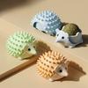 Новая игрушка для кошек Ёжик, щекотун, скрежещущий зубами и облизывающий кошачью мяту, игрушка для самоудовлетворения кошки