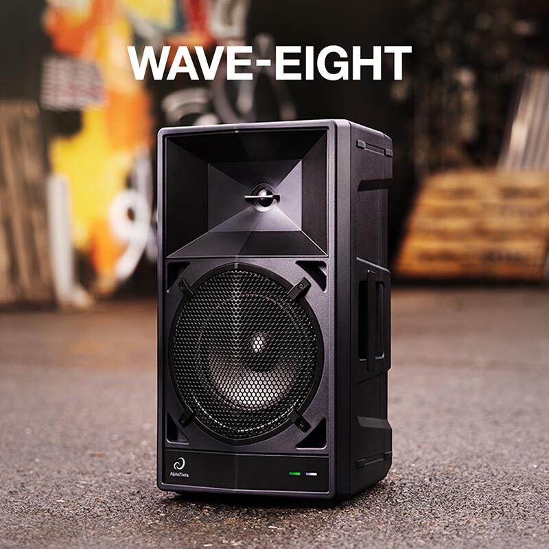 Pioneer AlphaTheta WAVE-EIGHT Portable DJ Speaker System with XDJ-RX3 (CN version)