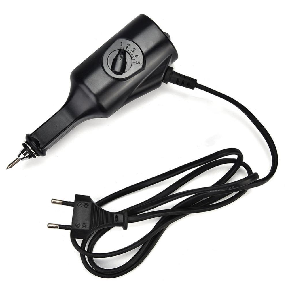 220V Voltage Electric Engraving Pen EU Plug Standard Metal Marking Machine DIY Art Creation