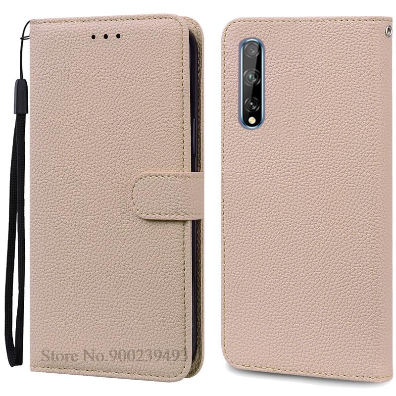 Чехол для HONOR 30i, мягкий, из ТПУ, силиконовый, флип-чехол для Huawei Honor 30i, чехол для телефона, задняя крышка, Honor30i, кожаный чехол, Fundas