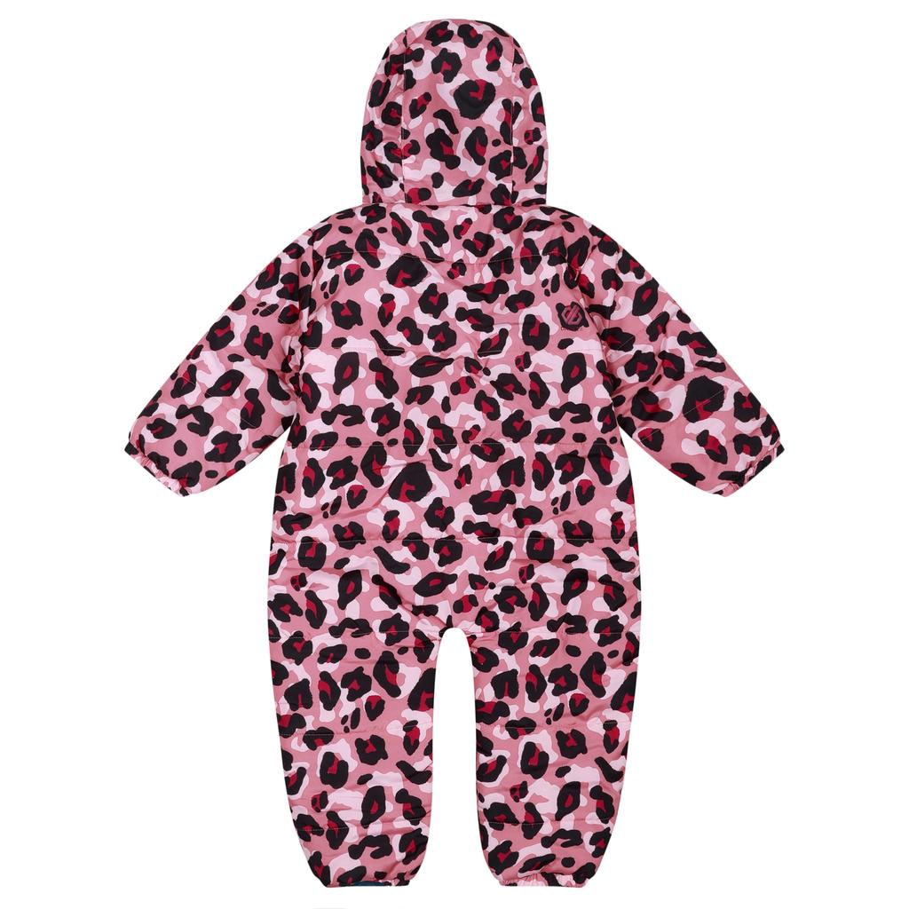 Regatta Baby Bambino Cheetah Print Snowsuit