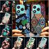 Чехол для Honor 400 Lite Мягкий Силиконовый Бампер 3D Цветы Тиснение Чехлы для Телефона для Honor400 pro 300 Ultra Honor300 pro Задние Крышки