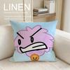 Милый набор наволочек для подушек Lumi Puff Cushion Cover, шт. x x, дышащий, моющийся, чехол для диванной подушки