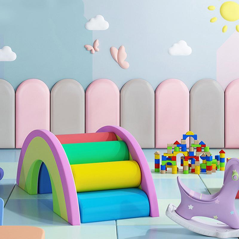 1 шт. 40/50/60 см Скандинавский стиль Изголовье Детский сад Спальня Наклейки на изголовье Комнатные Противоударные Настенные панели Украшение для дома