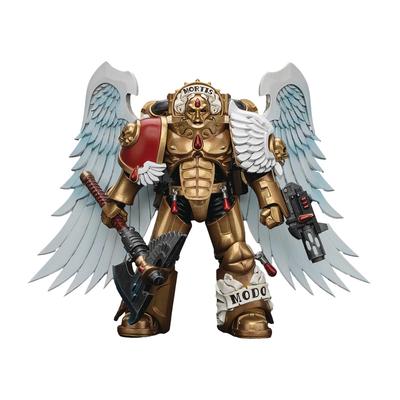 JoyToy Warhammer Horus Heresy Blood Angels Sangaree Guard с топором Encarmine и пистолетом Inferno Scale Figure 40k - 118