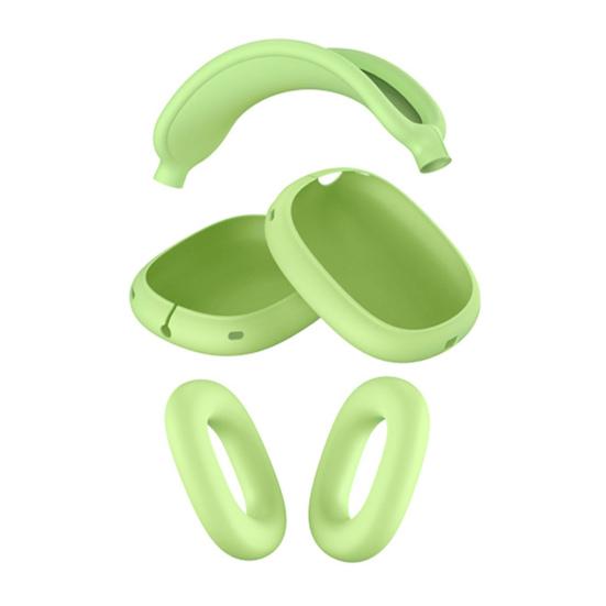 Чехол для наушников AirPods Max Полностью защитный чехол Мягкий силиконовый чехол Защита от царапин и пота Точные вырезы Защита амбушюр и оголовья