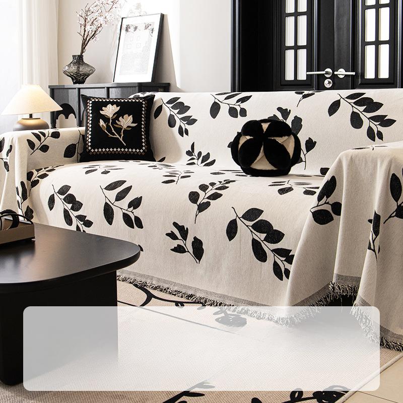 French Entry Lux Chenille Sofa Towel High-Grade Non-Slip All-Inclusive Sofa Cover Universal Cover Four Seasons Universal Dust Cover