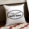 MMoto GGuzzi Cushion Cover Reversible Soft Durable Pillow Cover Home  Car MultiScene Use for Daily Comfort