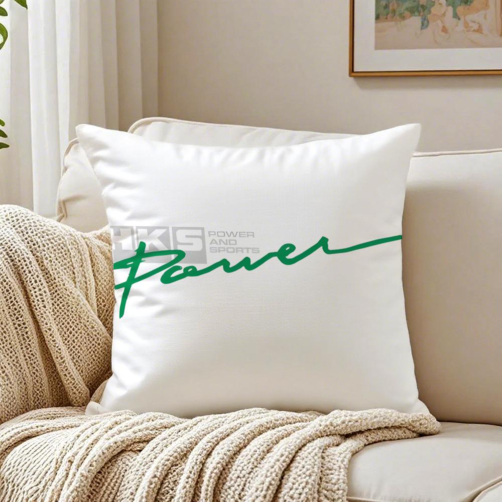 HKS Pillow Auto Tuning Brand Cushion Cushion Cover Pillowcase Antidustmite living Room Sofa Decor Cushion Room