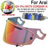 Фотохромный визор для ARAI RX-7X RX7X CORSAIR-X RC RX-7V RX7V RAPIDE-NEO XD VAS-V ASTRO-GX QUANTUM-X SIGNET-X CHASER-X QUANTIC