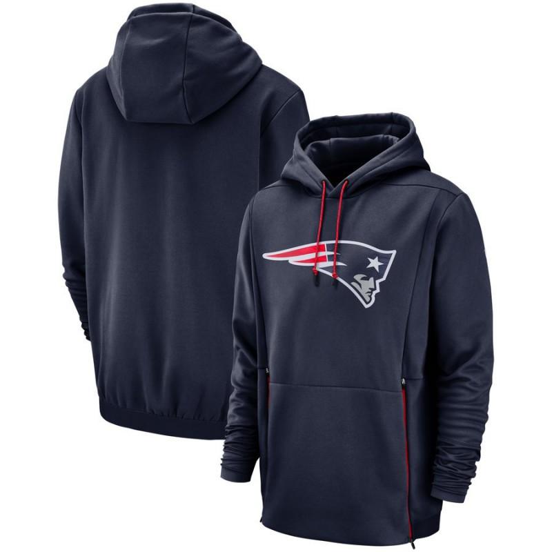 Mens NFL Football Hoodie Athletic Printed Pullover Sweatshirt Loose Fit