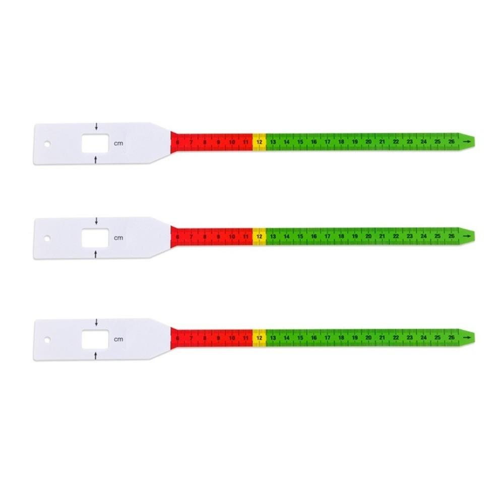 Reusable Head Circumference Tape Measure Body Measurement Growth Tool For Pediatrics
