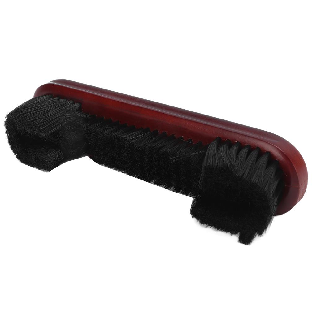 9.1 Inch Billiards Pool Table Brush Wooden Light Pool Table Corner Cleaning Accessories