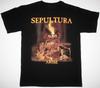 SEPULTURA ARISE SOULFLY T shirt Black Unisex S-234XL HNG100 Unisex T-Shirt