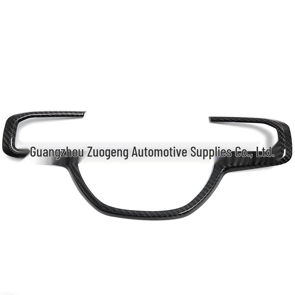 Dodge RAM TRX Carbon Fiber Steering Wheel Trim Sticker