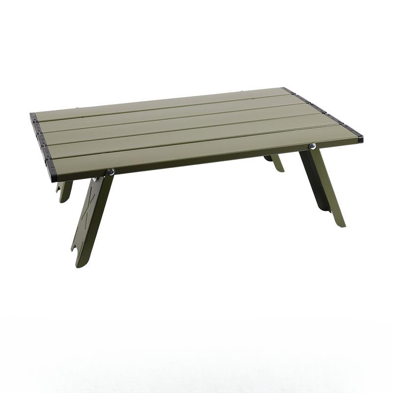 Мини-стол для кемпинга, сверхлегкий портативный стол из алюминиевого сплава, складной стол для кемпинга, пикника, барбекю