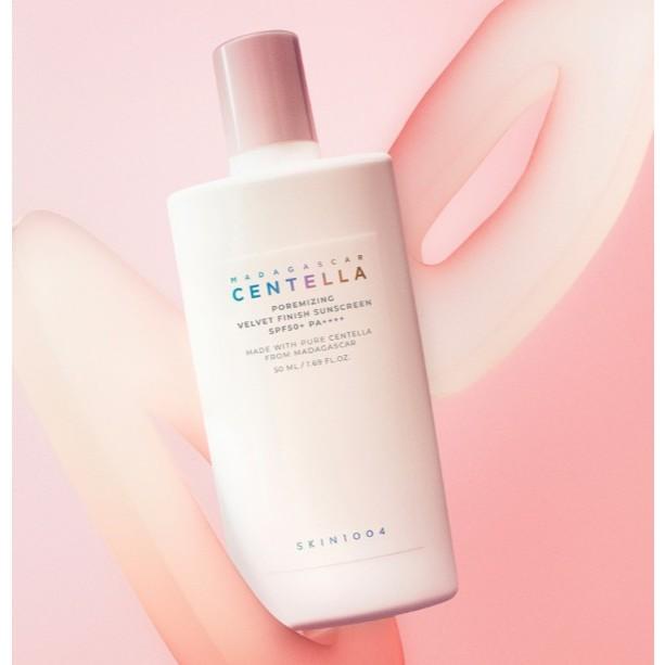 [ОБНОВЛЕННЫЙ] Солнцезащитный крем SKIN1004 Centella Poremizing Velvet Finish 50 мл
