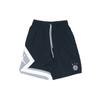 Air DNA Distorted Elastic Contrast Basketball Shorts Men Bottoms Black AJ1113-010