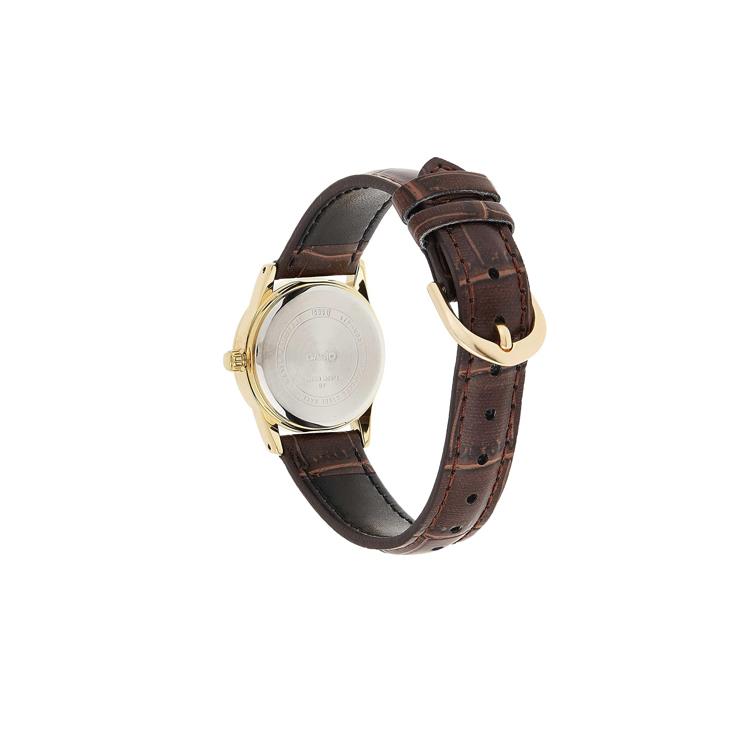 Casio Женские часы стандартной серии золотистого цвета LTP-V002GL-9B LTP-V002GL-9B