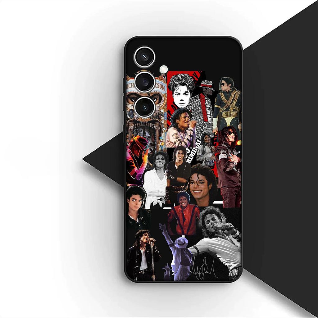 M-Михаэльс Постер J-Джексоны Чехол для Samsung Galaxy S22 S21 S20 FE Ultra Plus A07 A15 A16 A17 A25 A37 A57 + Чехол для телефона