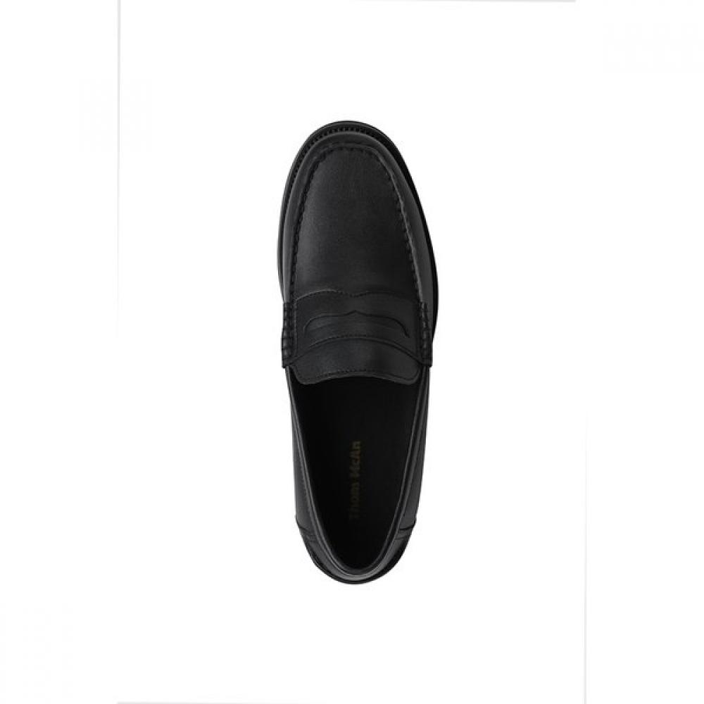 Thommcan Men S Comfort baSic Penny Loafer Black 9tmac16S1r