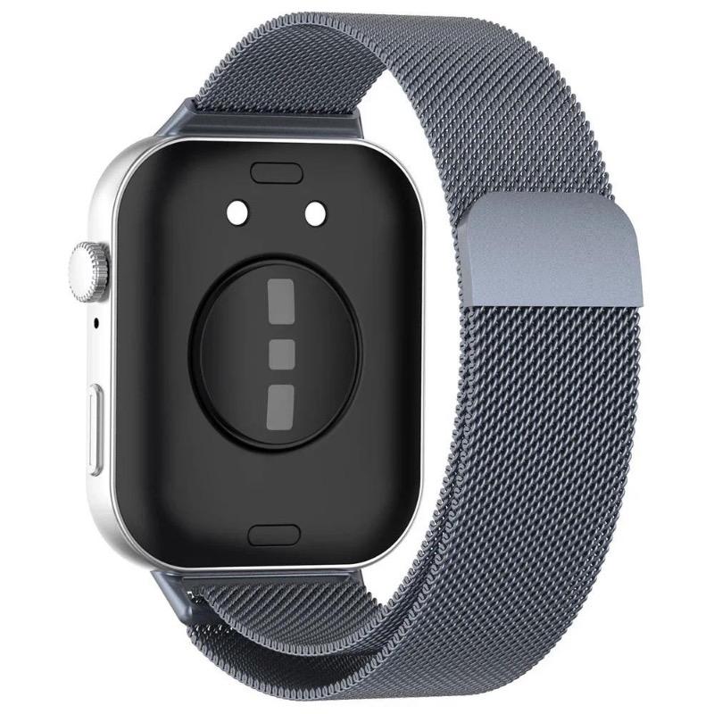 Ремешок Milanese для Huawei Watch FIT 3 Ремешок Smart Magnetic из нержавеющей стали Correa для Huawei Fit3 2024 НОВЕЙШИЕ аксессуары