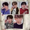 [USED] TXT Moazone FANLIVE Japan Performance FC Trading Cards All 5-Piece Set