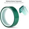 Green Polyester Hi-Temp Masking Tape PET Tape With Silicone Adhesive, Ideal For Painting, Powder Coating, Circuit Boards