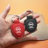 Кожаный Автомобильный Брелок Кольцо для Ключей Противопотерянный Брелок для Astra Insignia Vivaro Corsa Mokka Zafira Vectra OPC Vauxhall Meriva