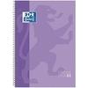 Тетрадь Oxford European Book A4 Фиолетовая 5 Штук