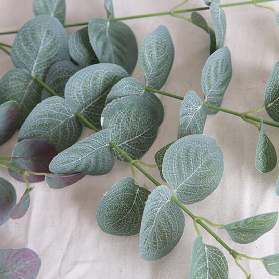 1шт искусственное растение листья эвкалипта сад DIY партия дома свадьба ремесло декор