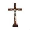 Скульптура распятия Иисуса для настольного или подвесного декора